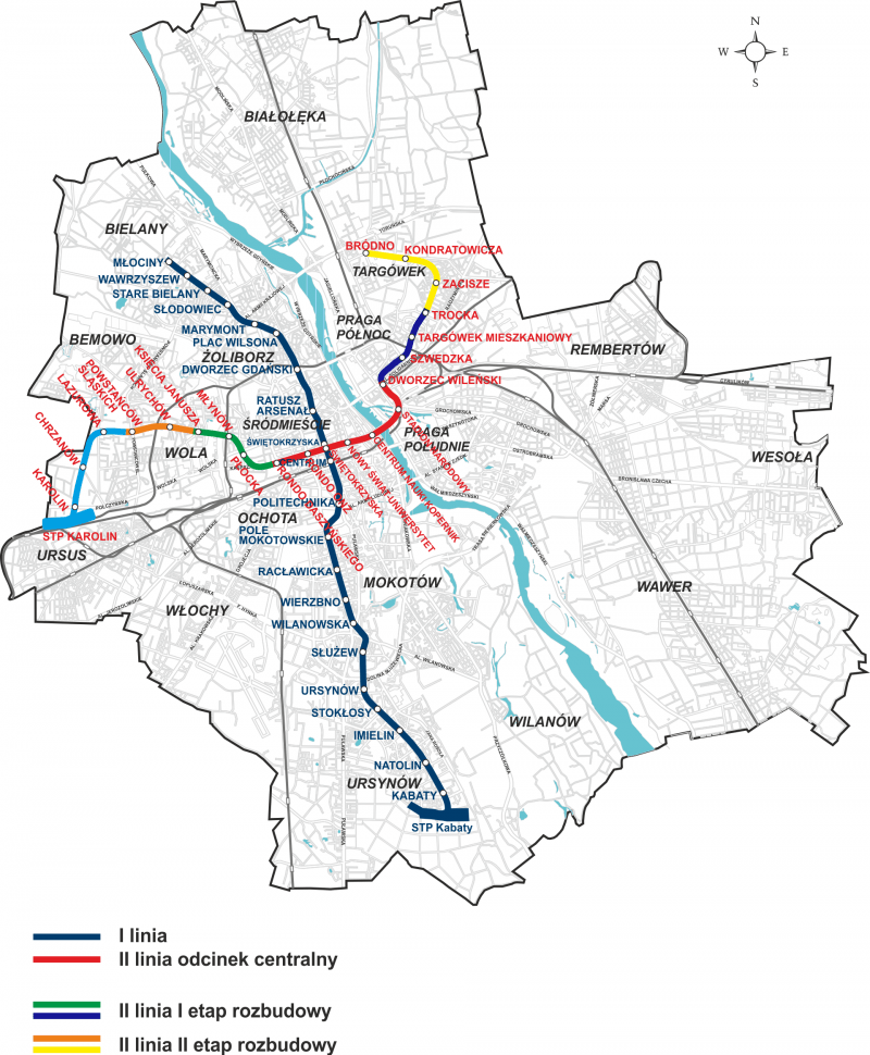 metra warszawa