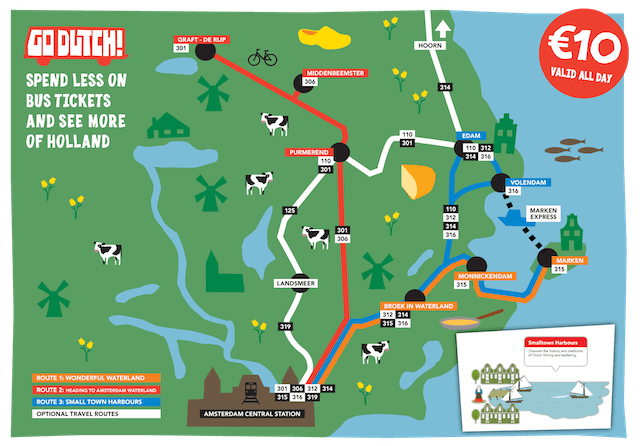 waterland ticket map