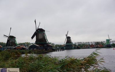 Zaanse Schans. El pueblo de los molinos