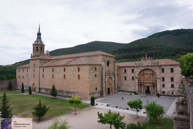Visita a los Monasterios de Yuso y San Millán de Suso