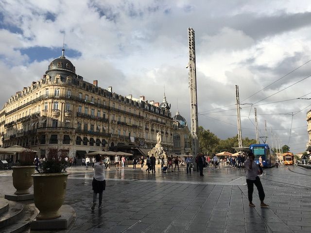 PlaceComedieMontpellier