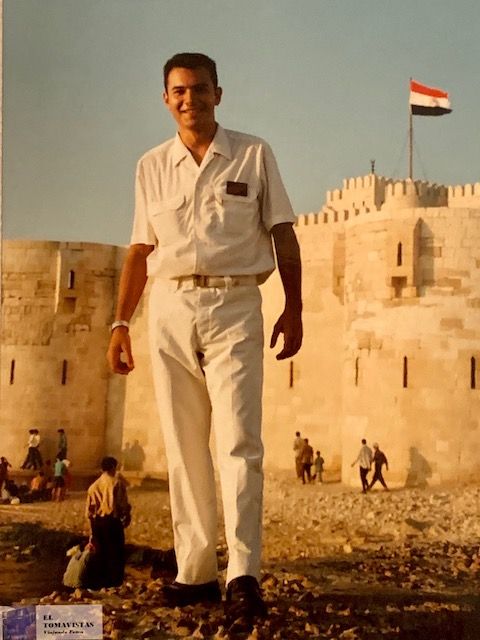 Fuerte Qaitbey, Alejandría