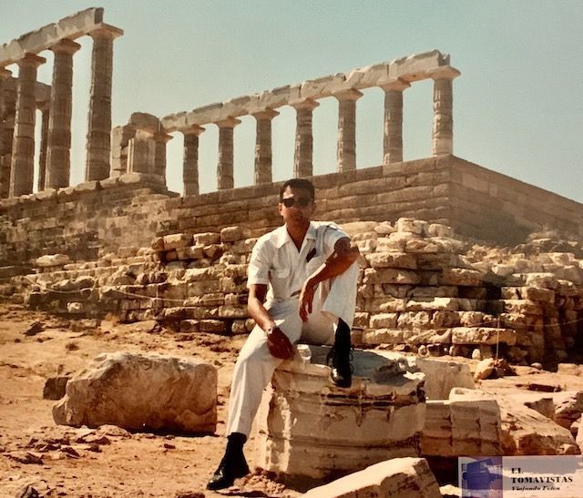 Cabo Sounion, Templo de Poseidón