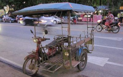 Cómo ir del aeropuerto al centro de Bangkok y cómo moverse por la ciudad