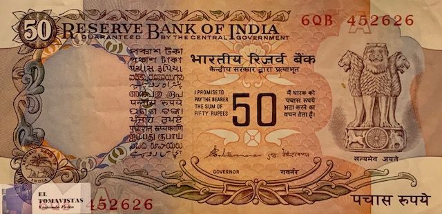 Billete India