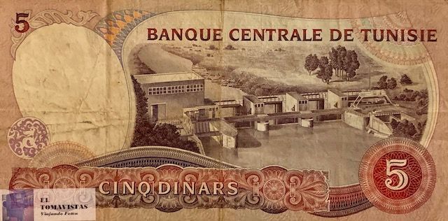 Billete Tunez