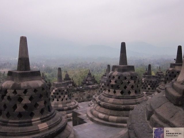 Visita a los templos de Borobudur, Mendut y Prambanan