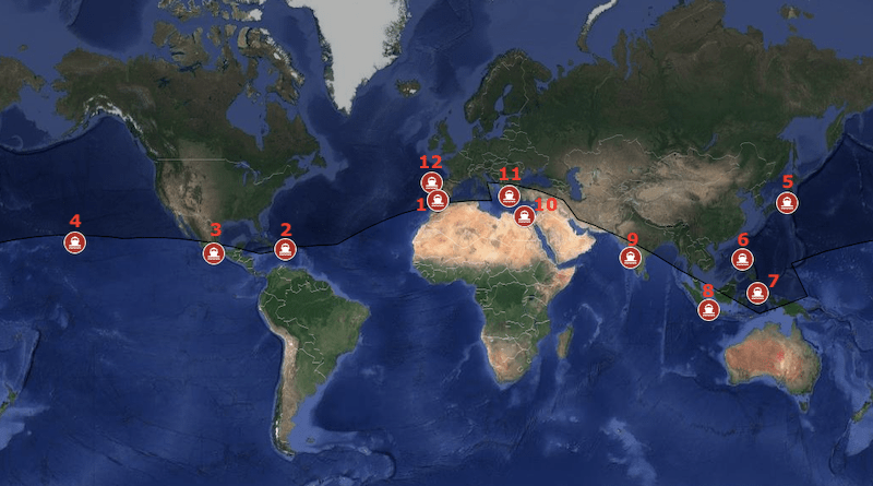 Octava vuelta al mundo JS Elcano