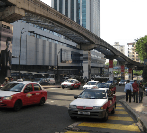 Comó ir del aeropuerto a Kuala Lumpur y cómo moverse por la ciudad