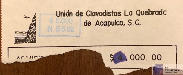 Entrada para ver los Clavados