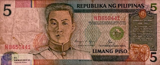 Moneda de Filipinas