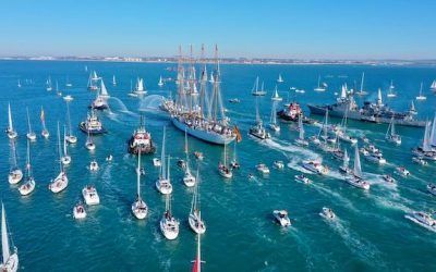 Una vuelta al mundo en el B/E «Juan Sebastián de Elcano»