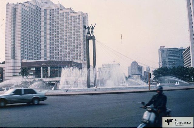 Monumento a la Bienvenida, Yakarta (Indonesia)