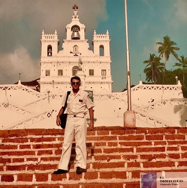Iglesia Panaji-Goa (India)