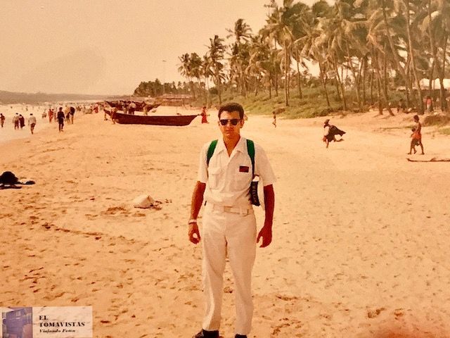 Playa de Velsao, Goa (India)
