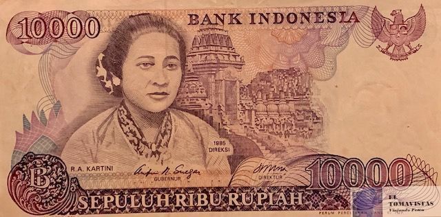 Yakarta Billete Indonesia