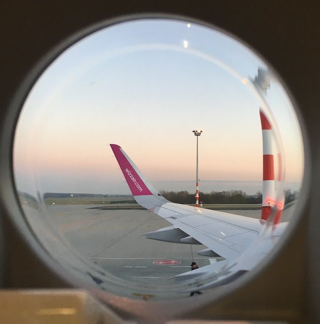 Budapest airport