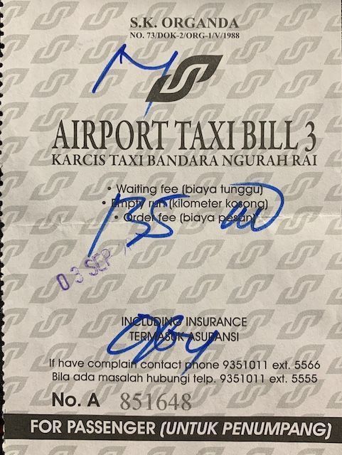 Ticket taxi Yogyakarta