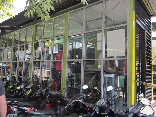 Parada bus Yogyakarta