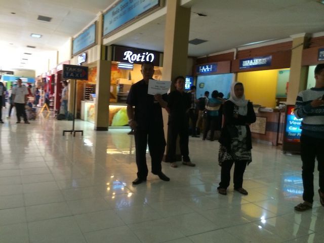 Recogida en aeropuerto de Yogyakarta