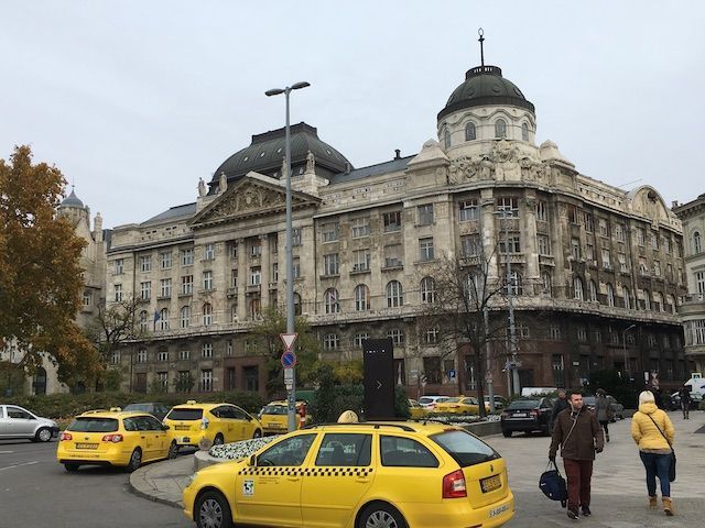 Taxi budapest