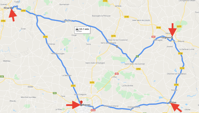 Mapa Etapa 1