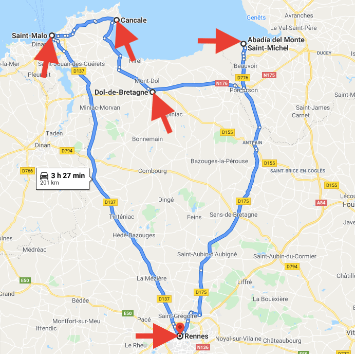 Mapa Etapa 1