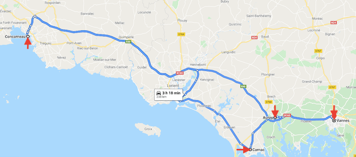 Mapa Etapa 5