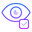 icons8 eye checked 64