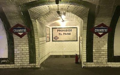 Andén 0. La «Estación Fantasma» del metro de Madrid