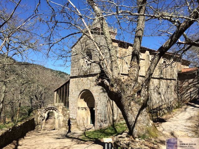 Monasterio de Sta. Cristina de Ribas de Sil