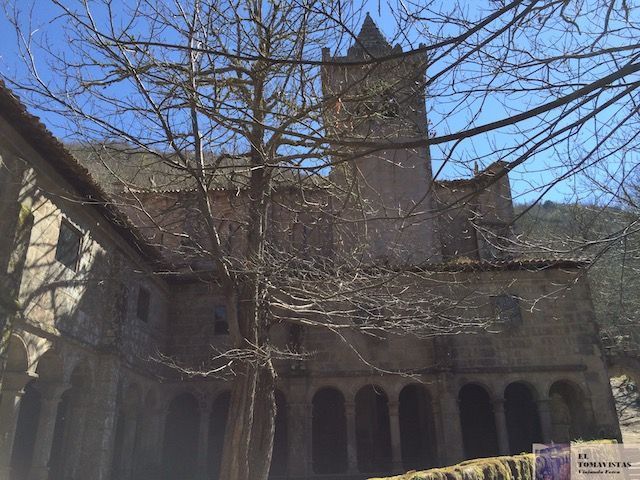 Monasterio de Sta. Cristina de Ribas de Sil