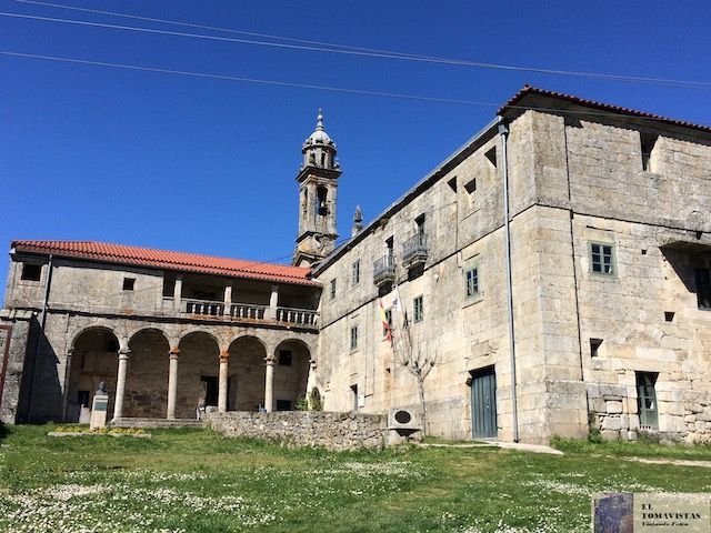 Monasterio de Santa María Xunqueira de Espadanedo: