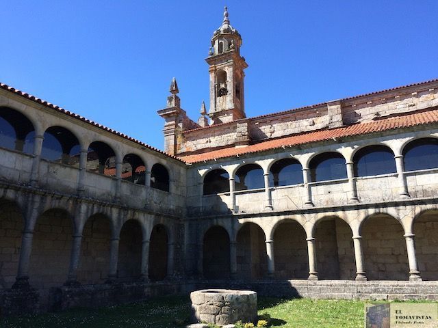 Monasterio de Santa María Xunqueira de Espadanedo: