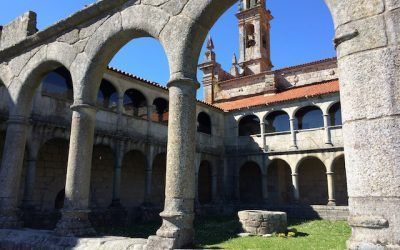Descubre la Ribeira Sacra en 1 día. Disfruta de miradores, de su gastronomía y visita 5 Monasterios únicos.