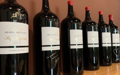 Fin de semana por la Ribera del Duero (I): Visita a la Bodega Abadía Retuerta