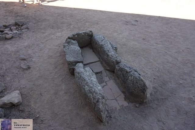Tumba romana en el Yacimiento de Cáparra, Cáceres