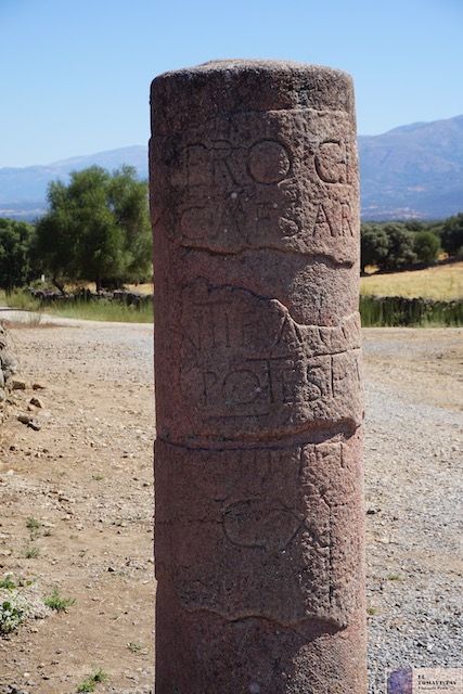 Miliario de Cáparra, Cáceres
