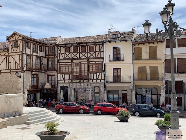 Plaza Mayor de Cuellar