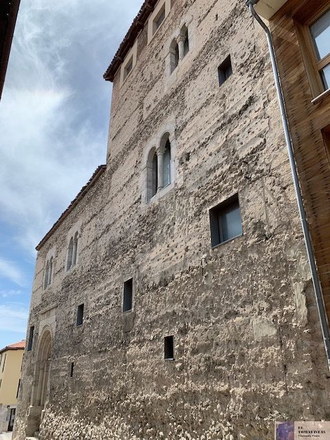 Palacio de D. Pedro I, Cuellar