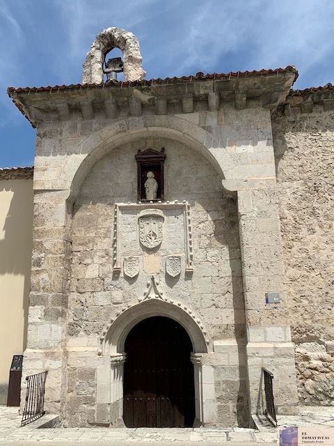 Capilla y Hospital de la Magdalena, Cuellar