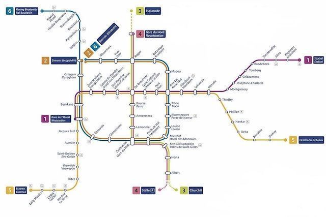 1AA.Plano.metro.Bruselas