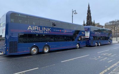 Cómo ir al centro de Edimburgo desde el aeropuerto y cómo moverse por la ciudad