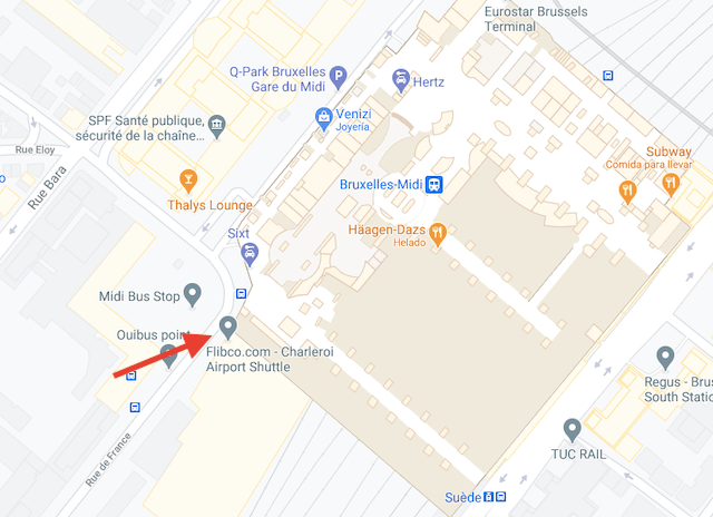 1AAFlibco.parada.Bruselas
