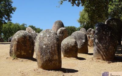 De paseo por los alrededores de Évora: Los Monumentos Megalíticos