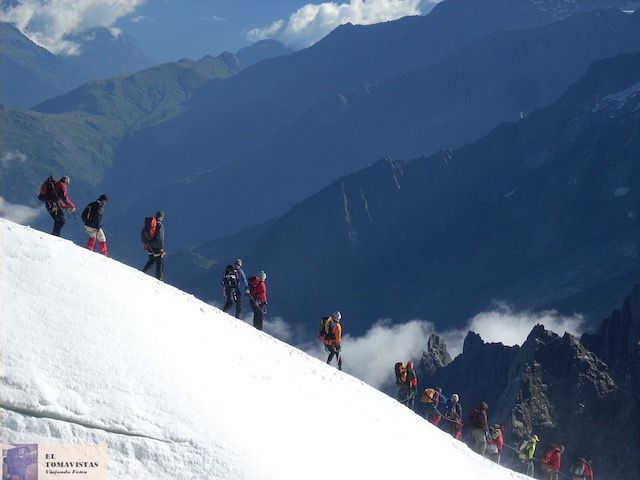 Tour del Mont Blanc