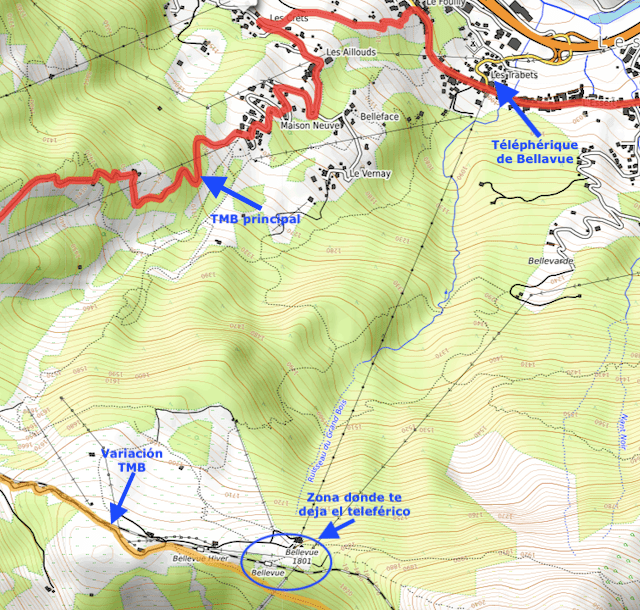 Tour del Mont Blanc