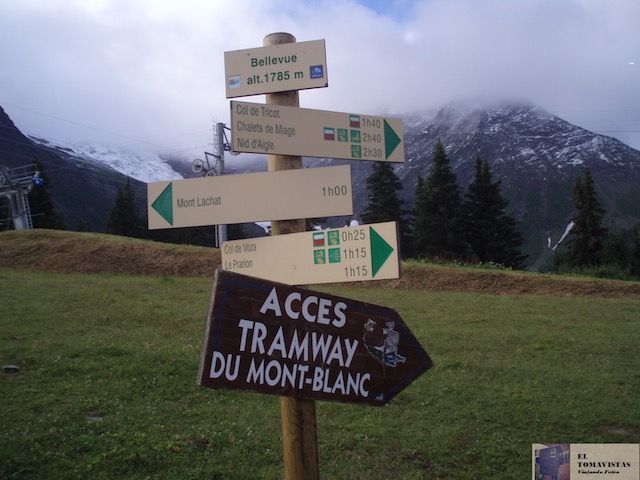 Tour del Mont Blanc
