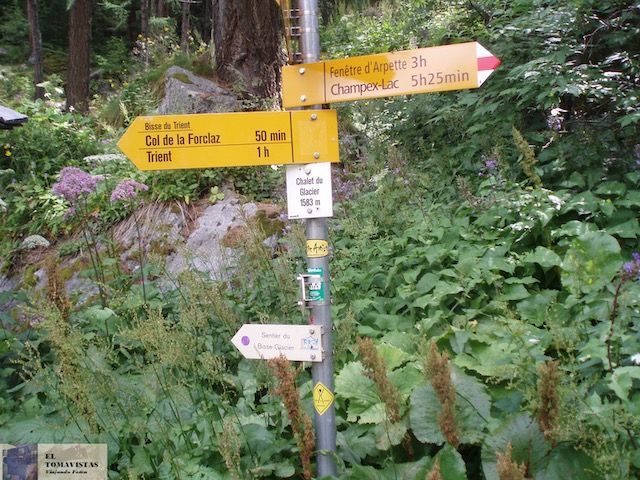 Tour del Mont Blanc