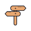 icons8 signpost 100